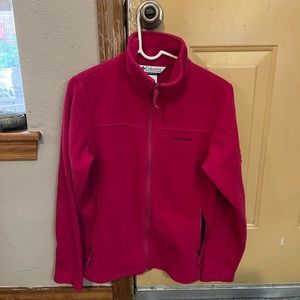 Medium pink fleece